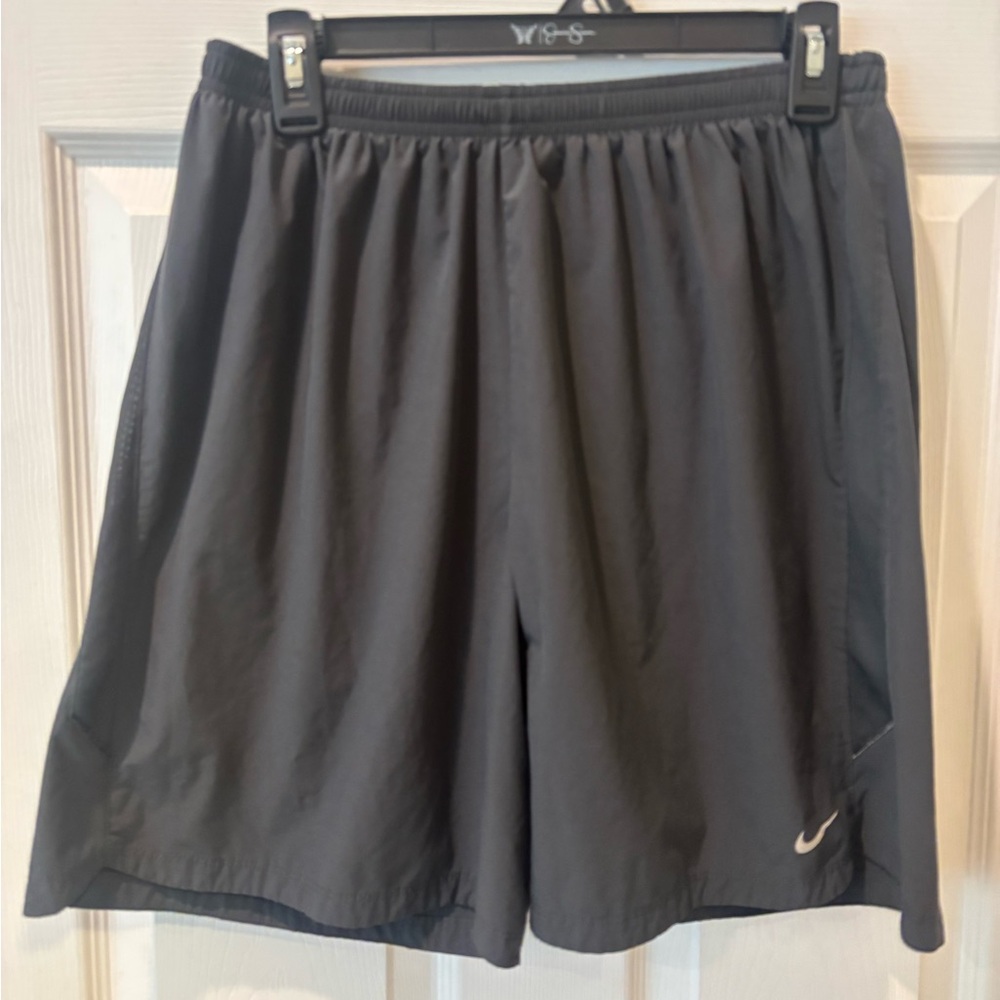 Nike Men's Dark Gray‎ Athletic Shorts